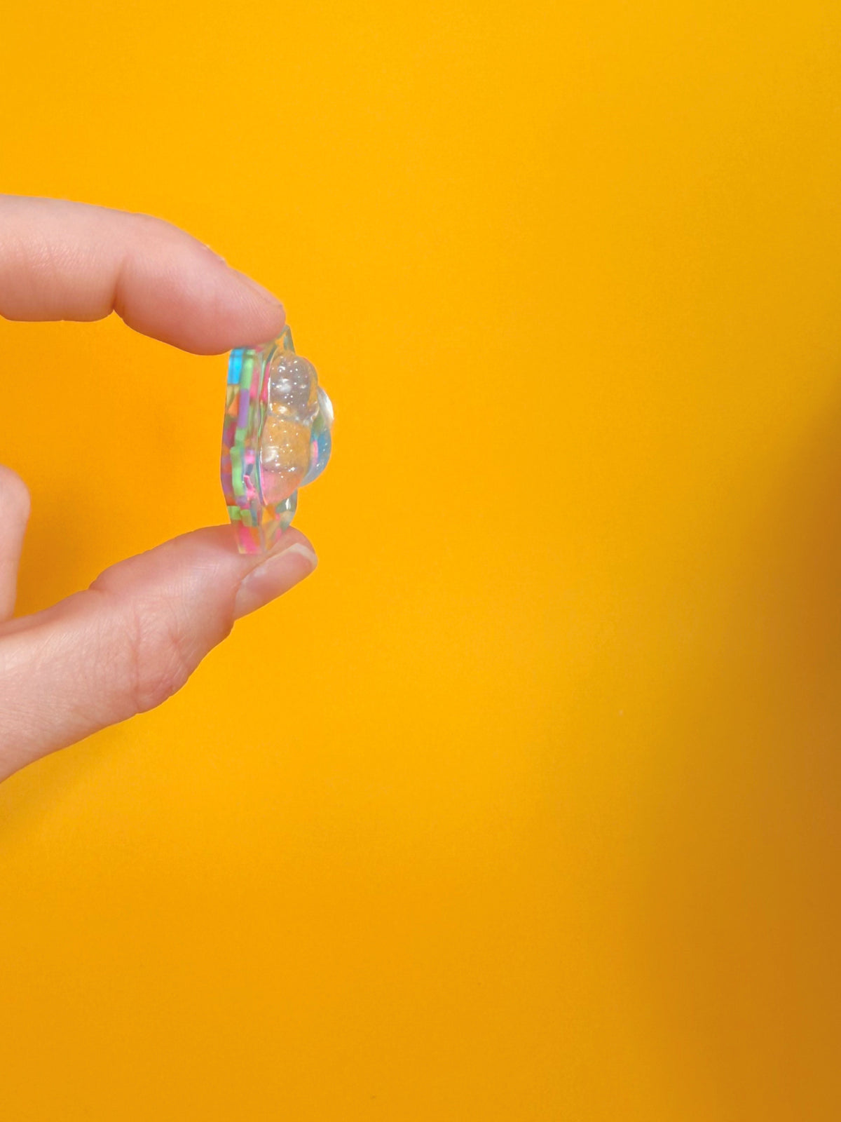 Sparkle cloud: micro hexagon