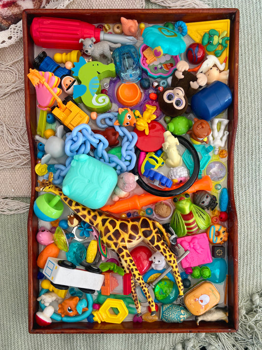 Recycled: the big brown tray