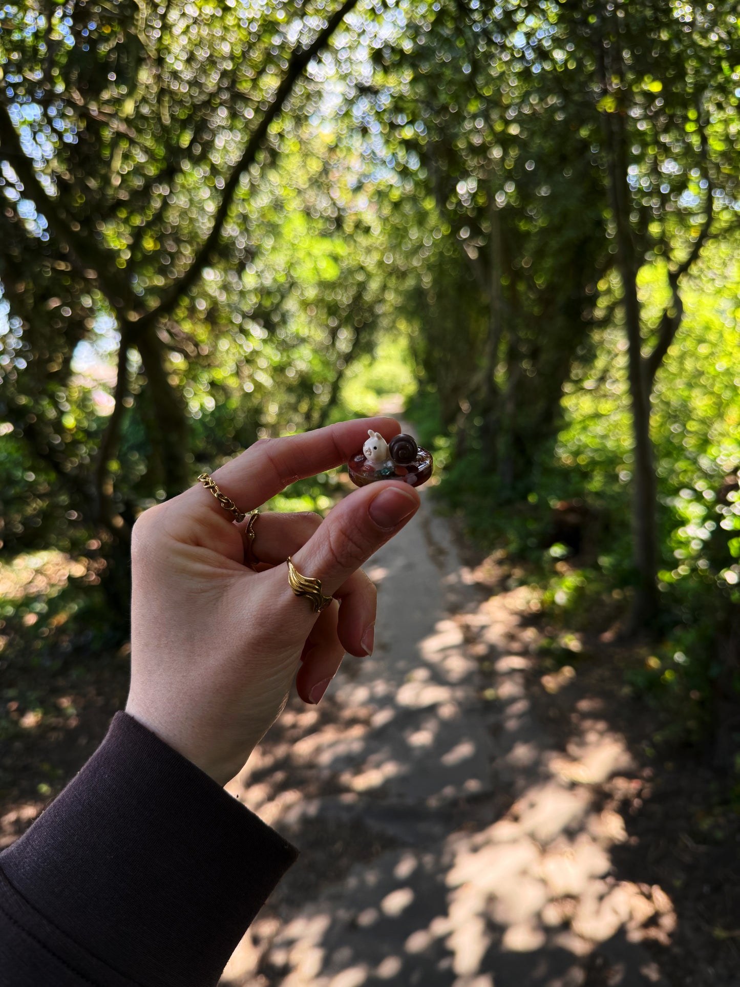 Mini snail orb