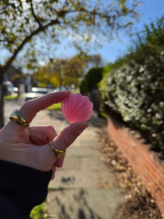 Pocket shell: pink baby 167