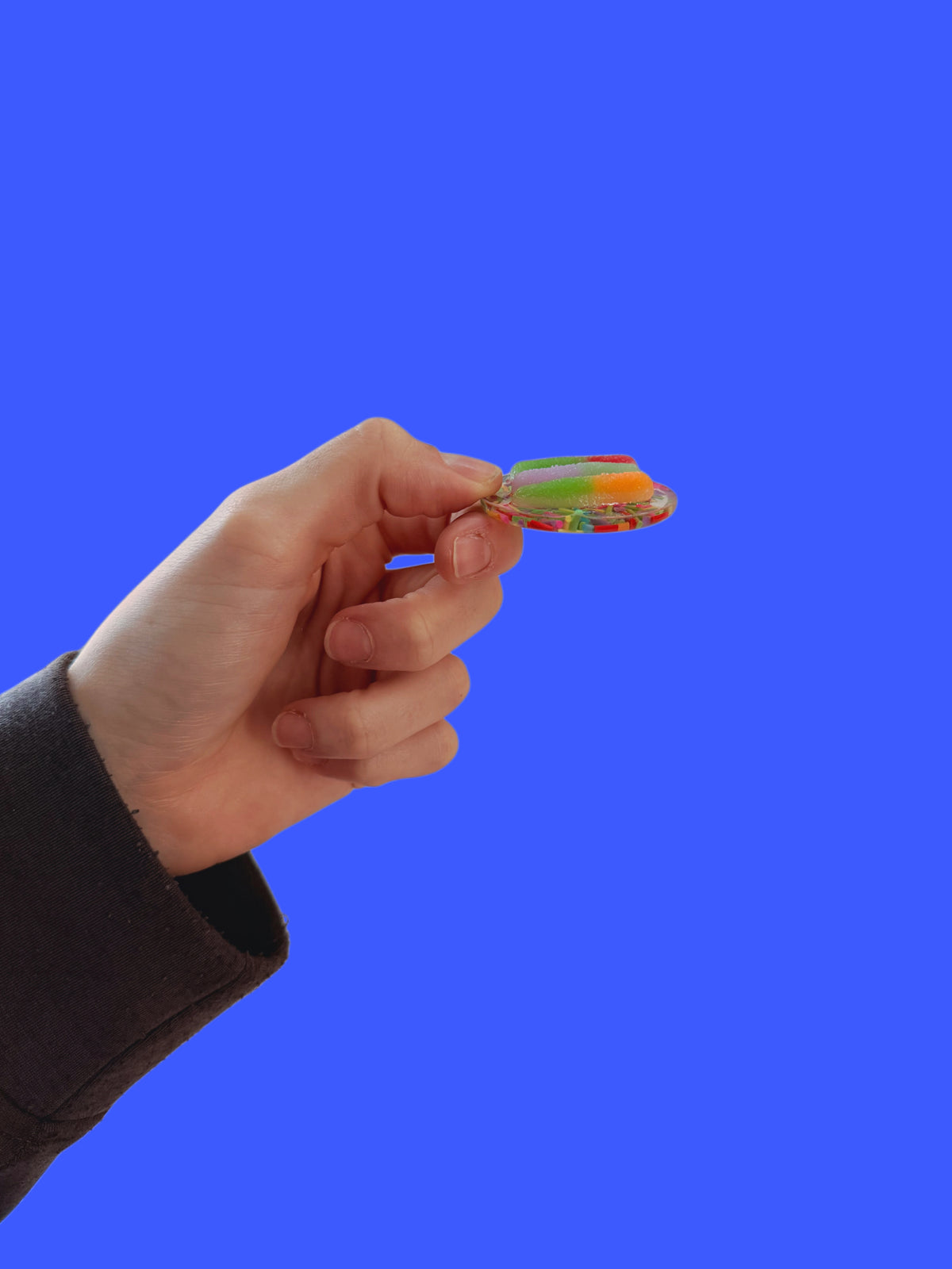 VOL2: Triple gummy worm : XL orb