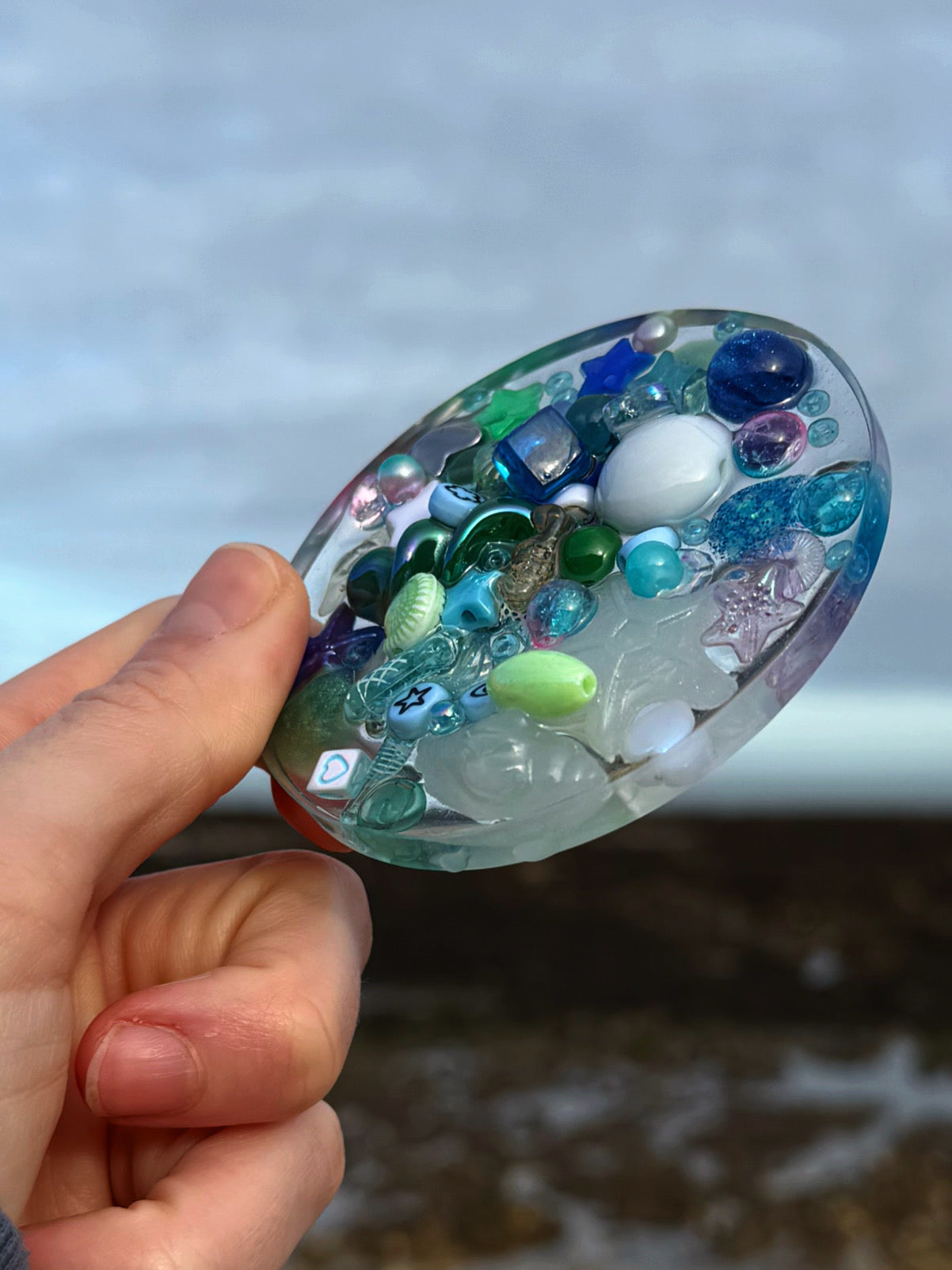 Glowing blue magic circle tinker