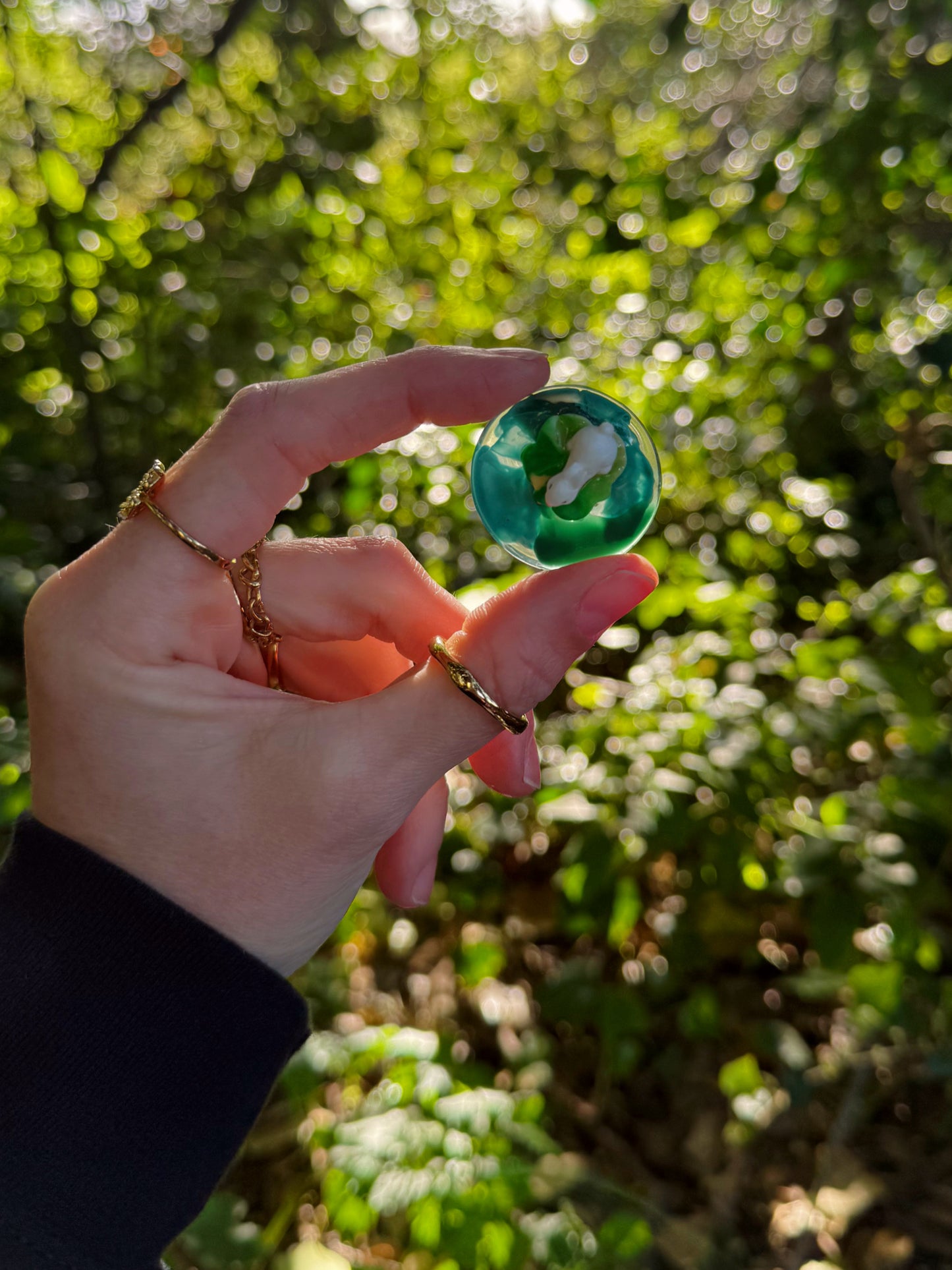 On the lettuce micro orb