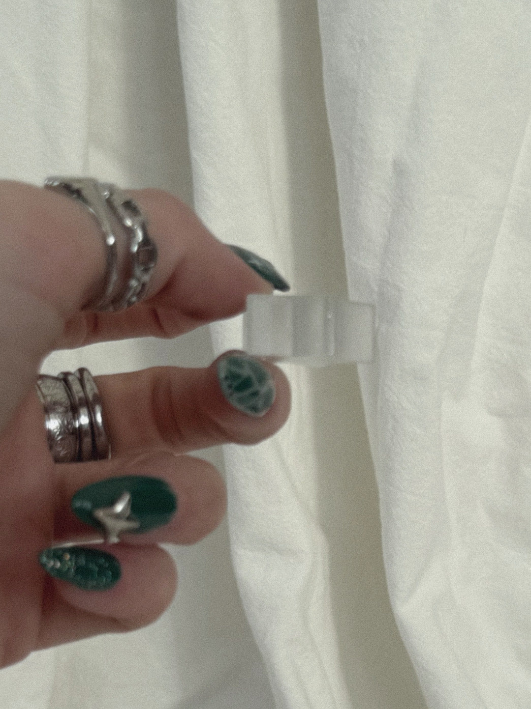 Lucky star: clear sparkle