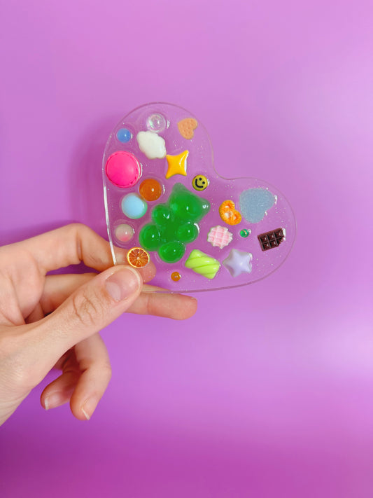 Green gummy : heart tinker