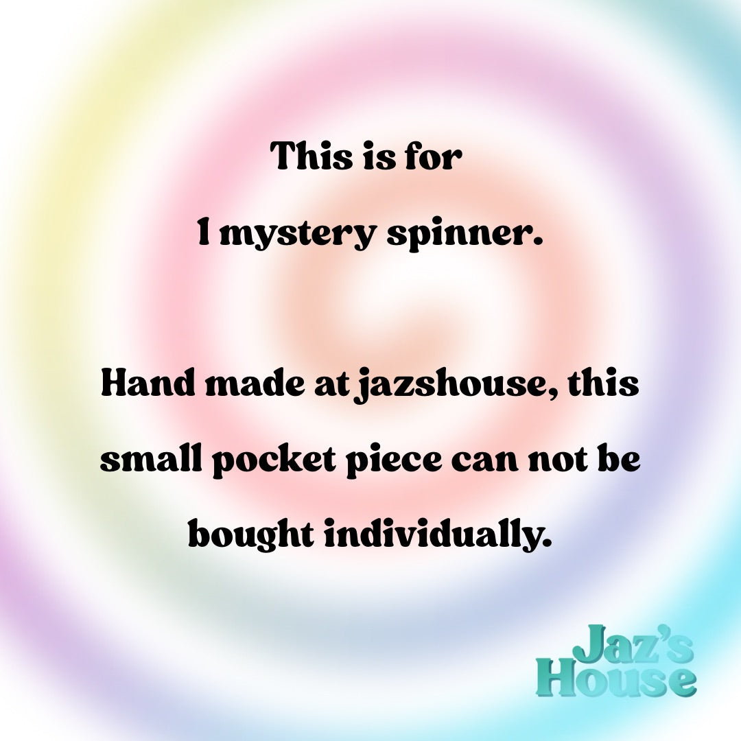 Mystery spinner