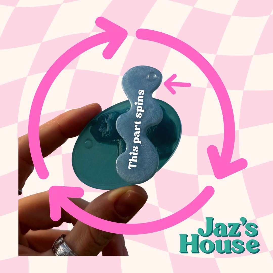 Wiggle spinner