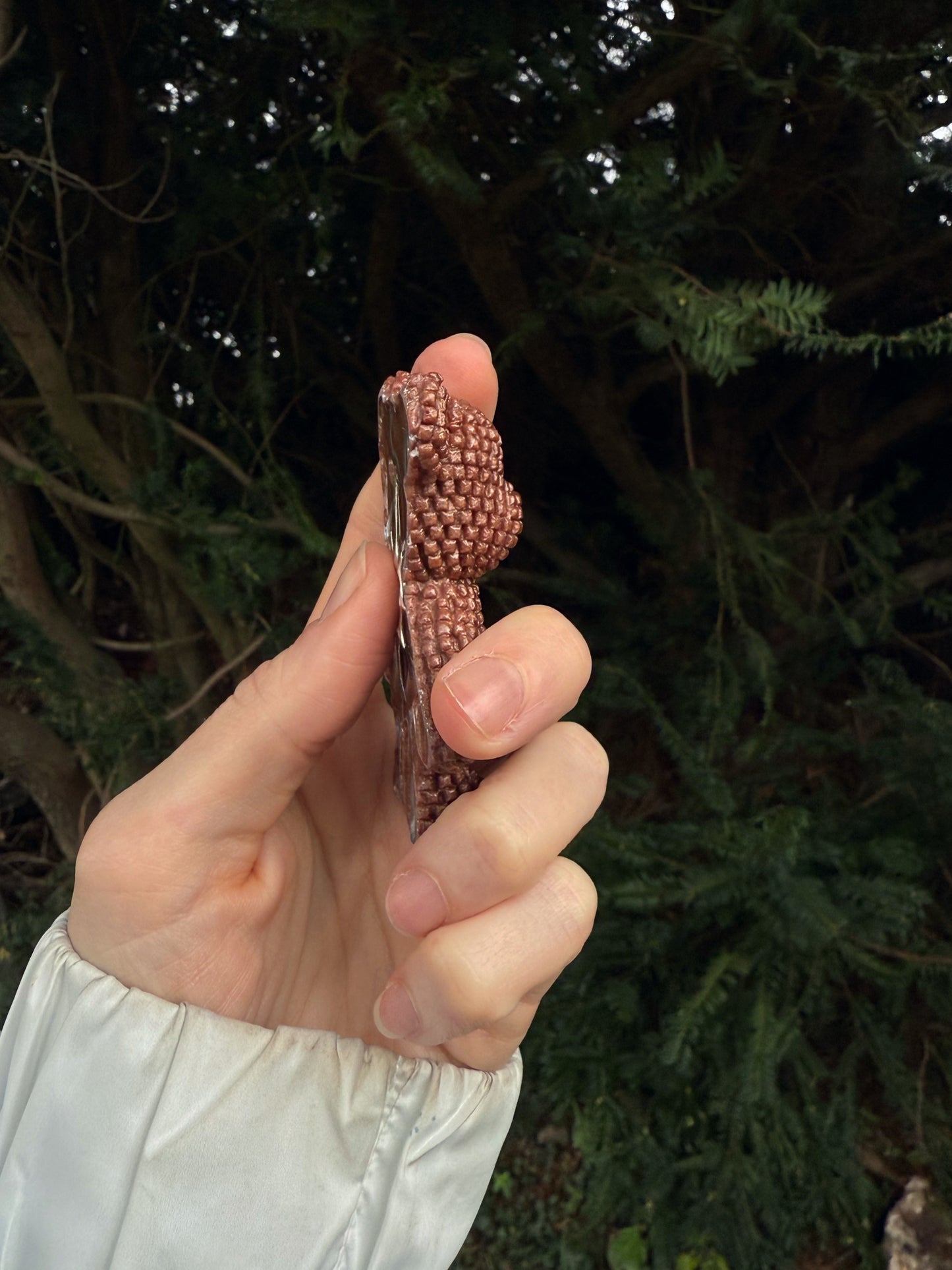 Jagger bear: nail artist