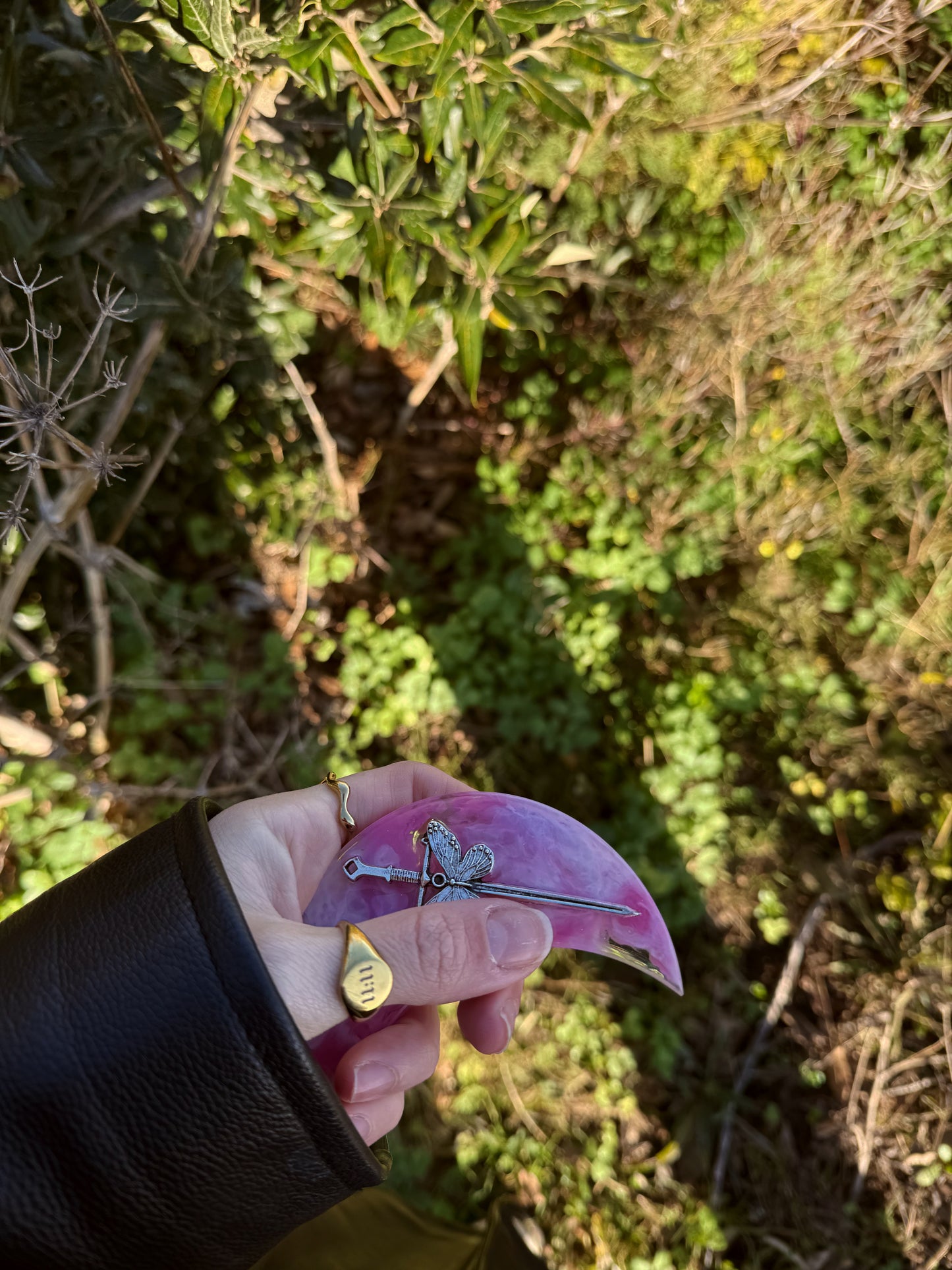 Pink butterfly mildred moon tinker 110