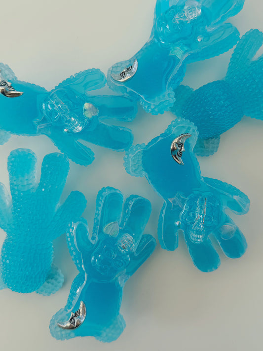 BGRADE - Jagger bear: glowing skull