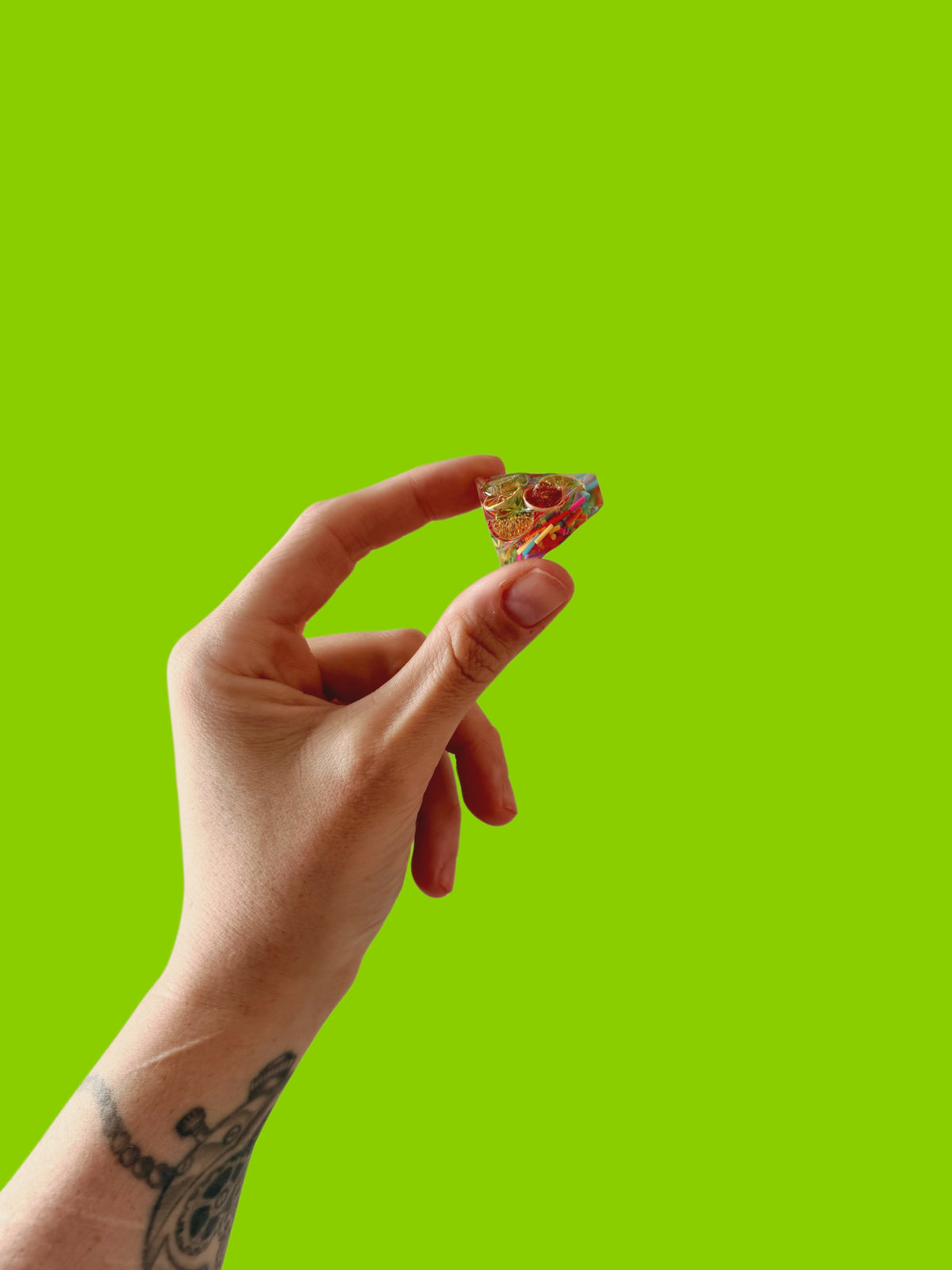 Sprinkle cocktail triangle wave