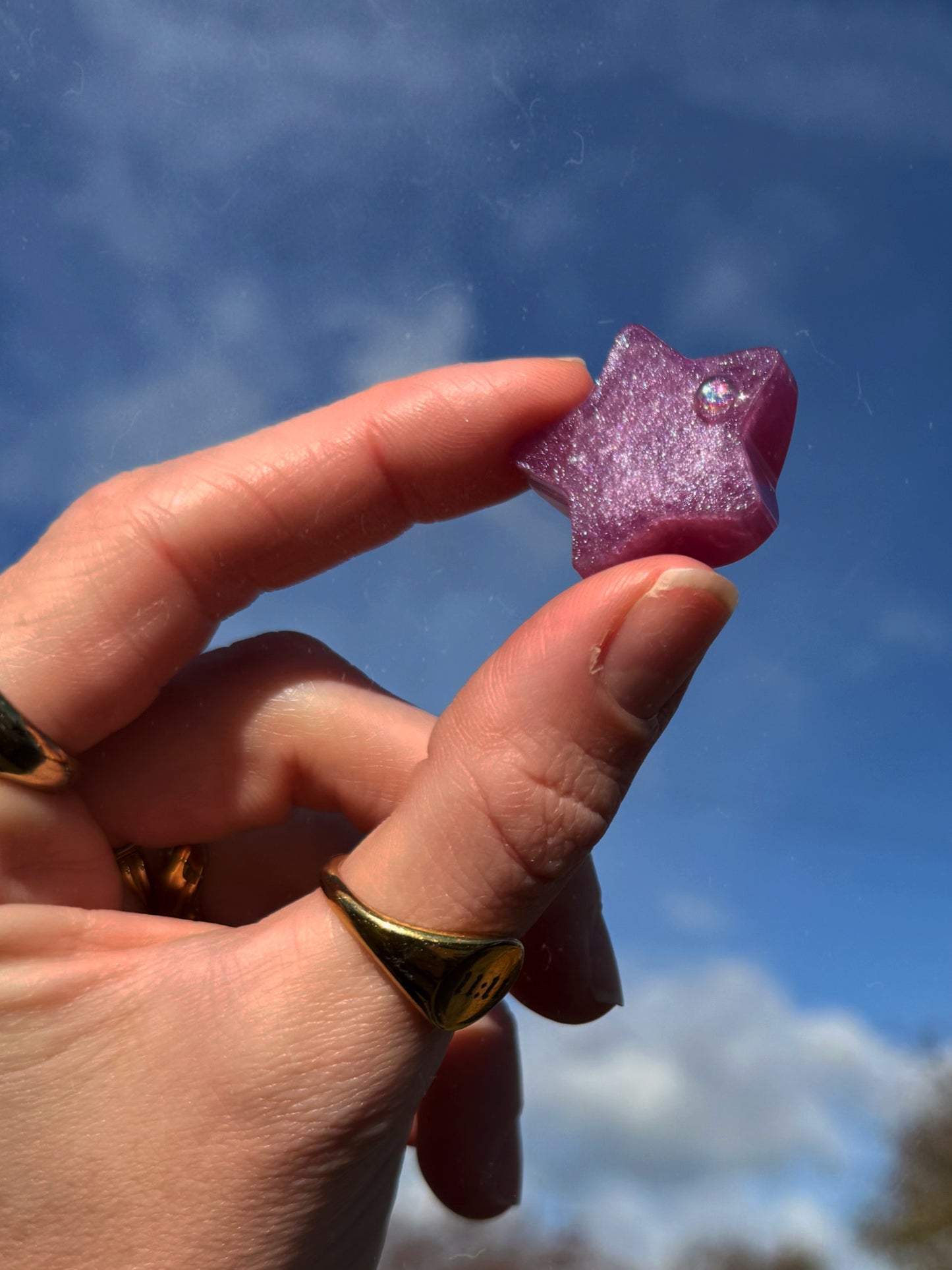 Double bubble bubble star 116