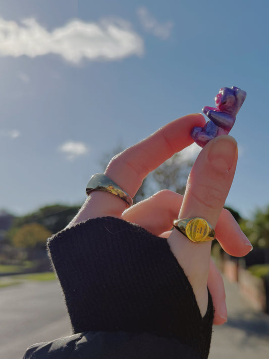 Pink & lilac mini gummy 164