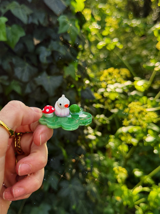 Garlic duck mini cloud