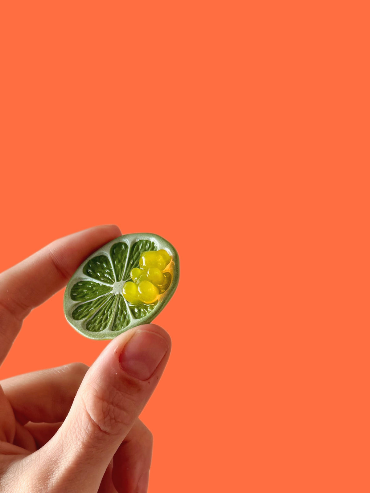 Little lime slice