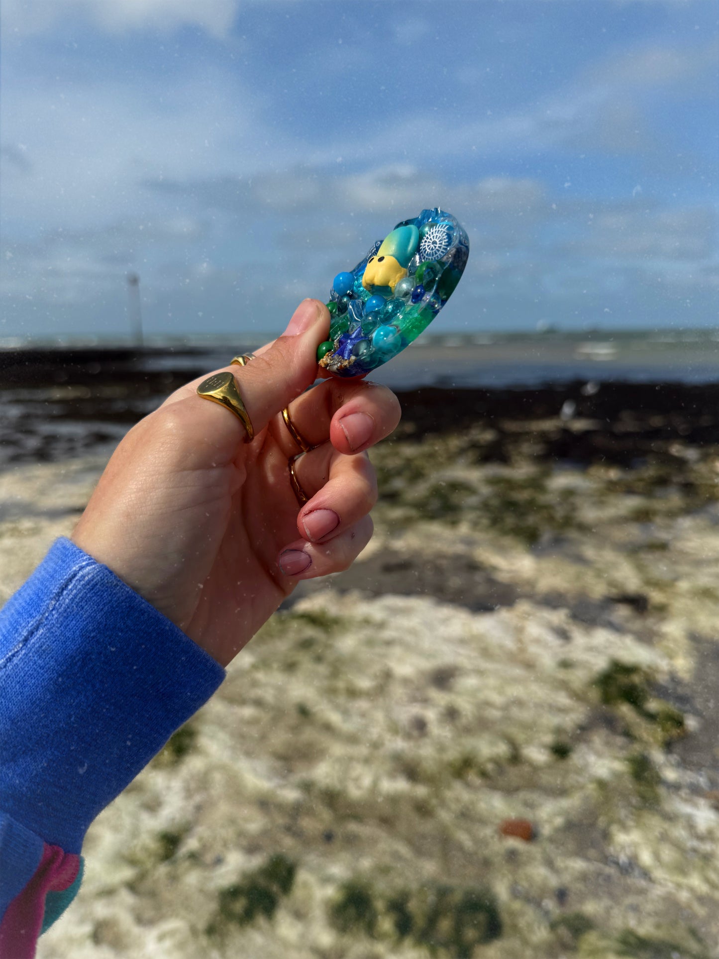 Mini tinker: hiding squid