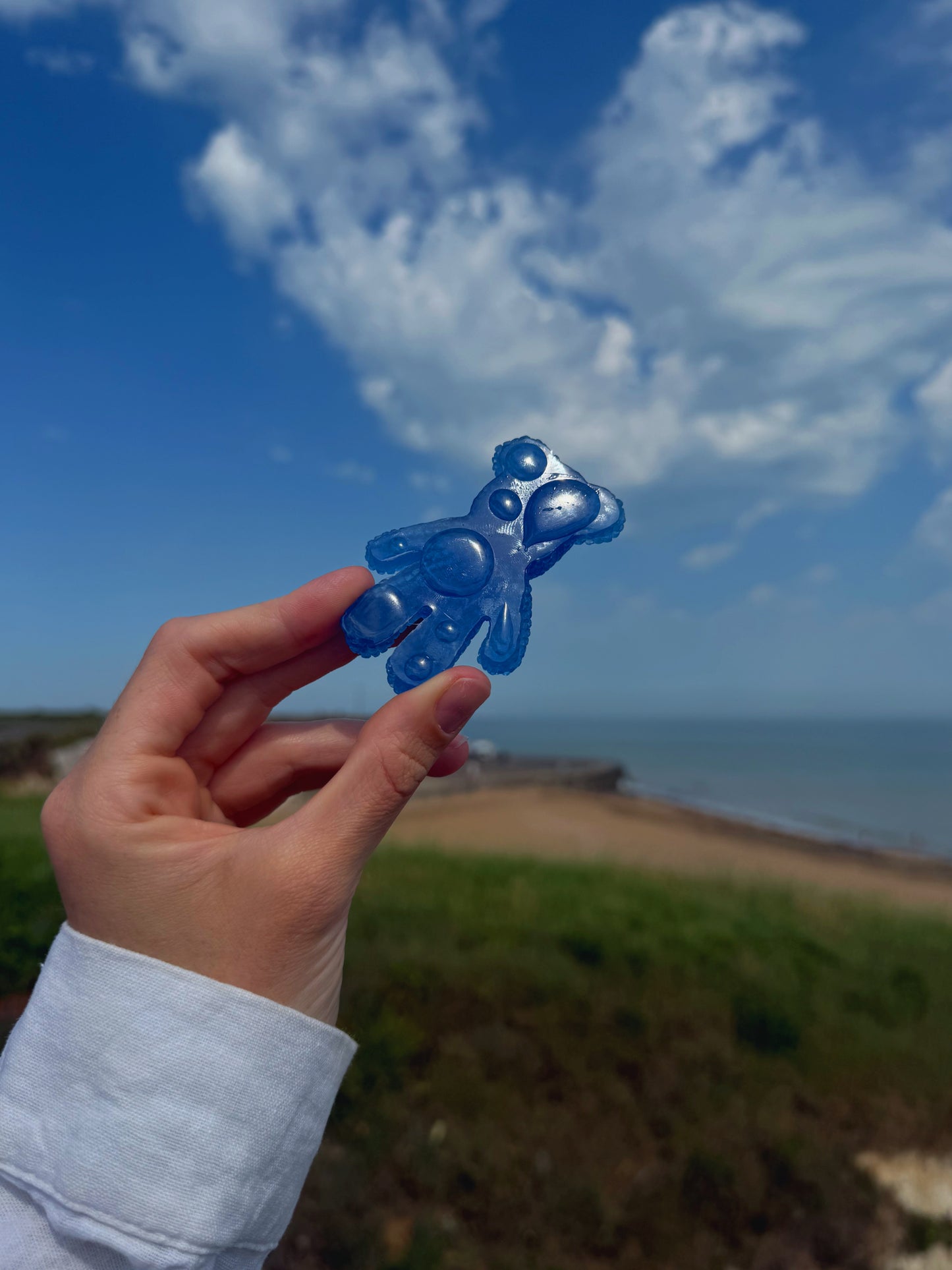 Jagger bear: water drop