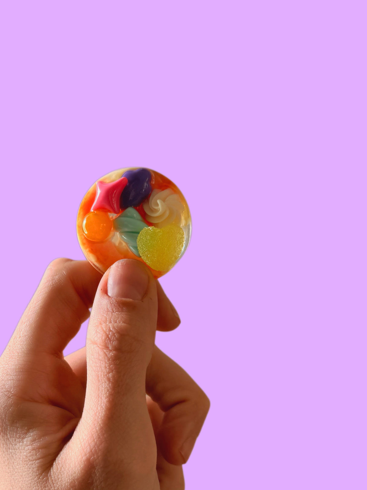 Holographic orb: pick n mix