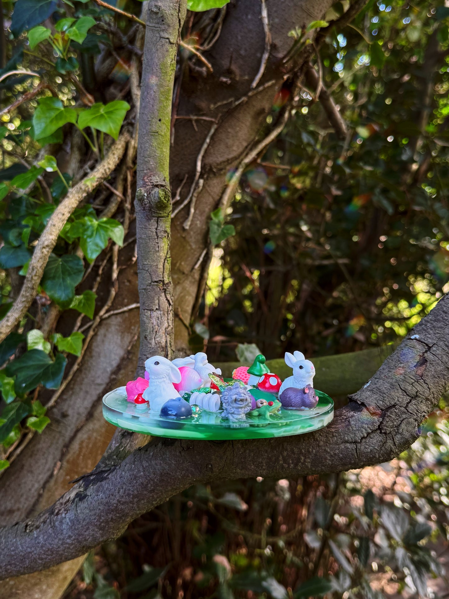 The planet tinker: the watching rabbits