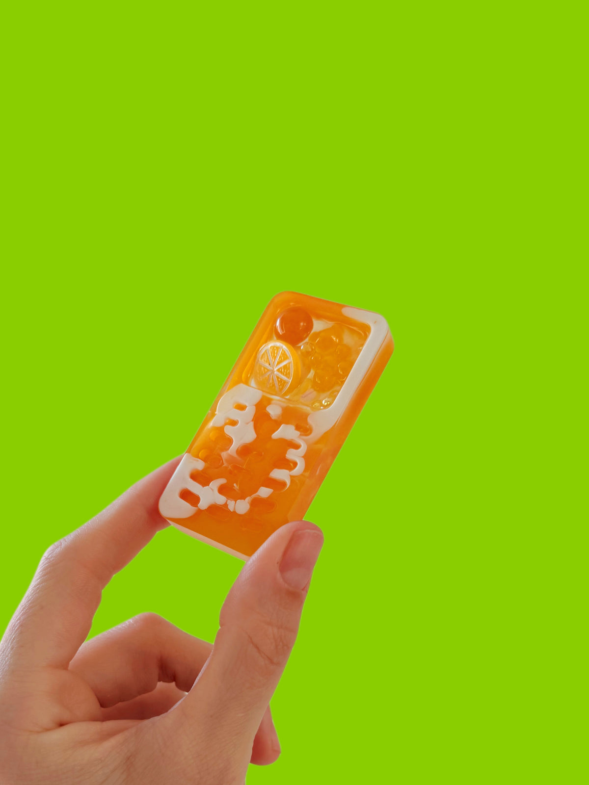 Lemon fidget phone