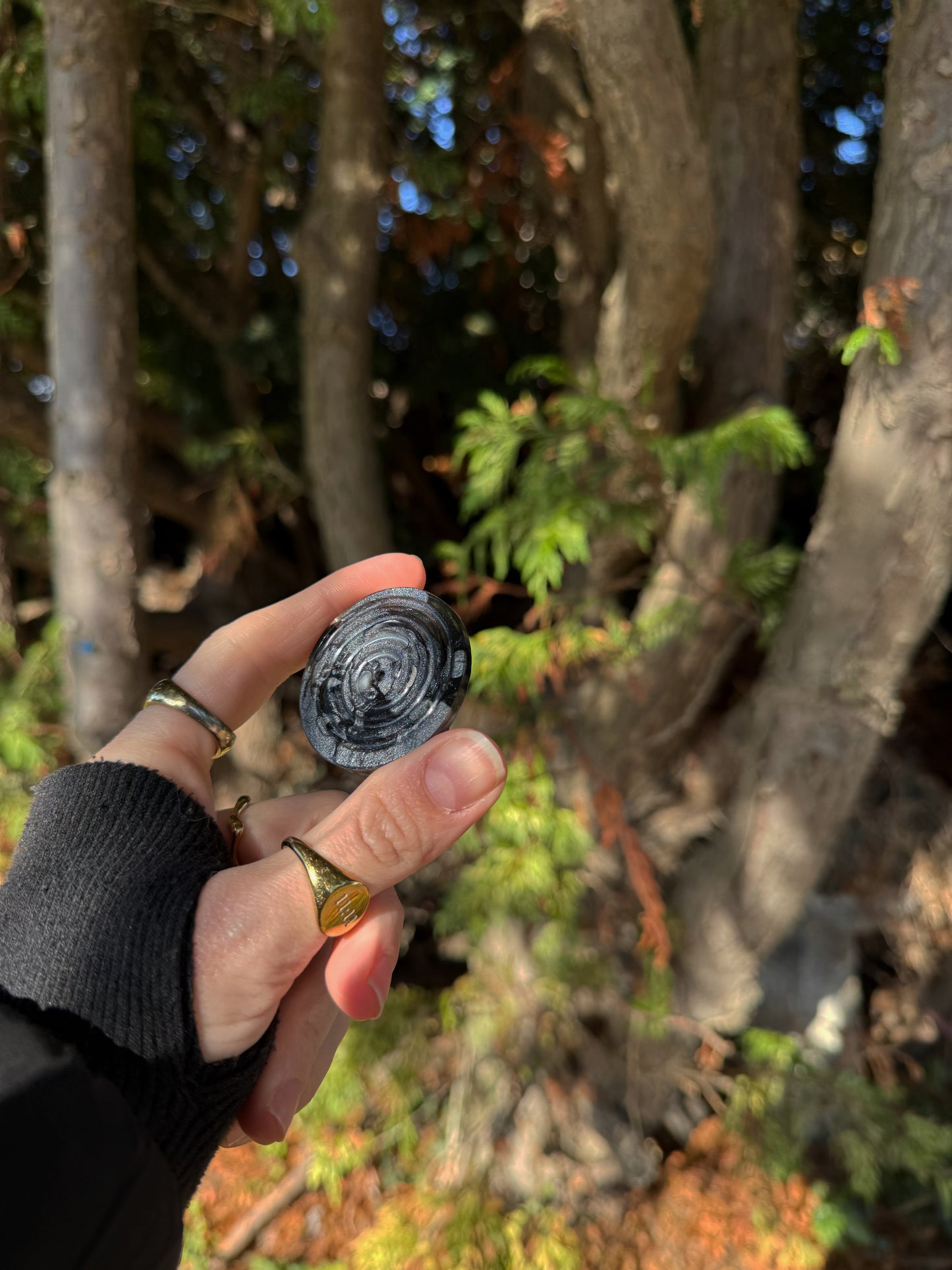 micro ripple: black cat 145