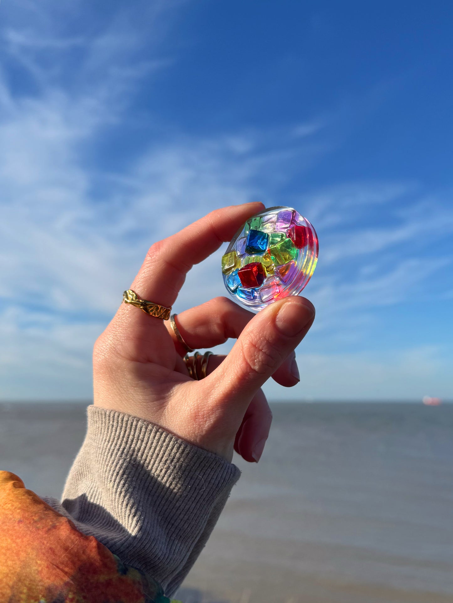 micro ripple: colour block