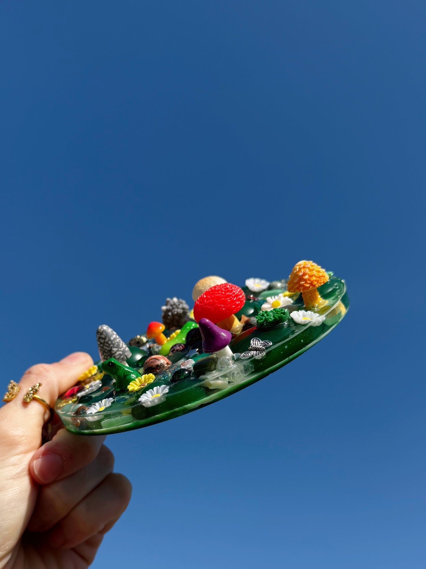 The planet tinker: mushroom village