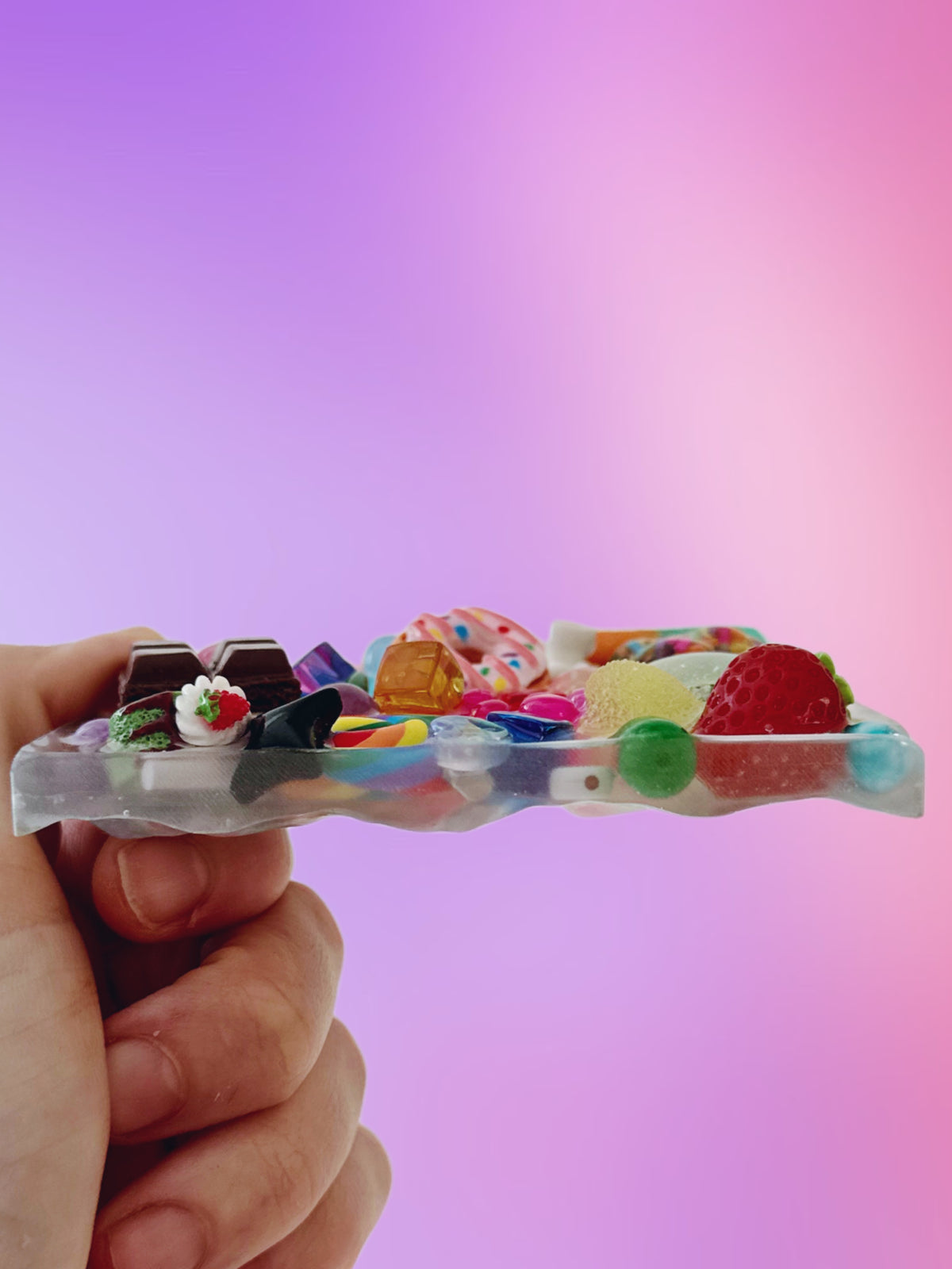 XL square wave: Snacks