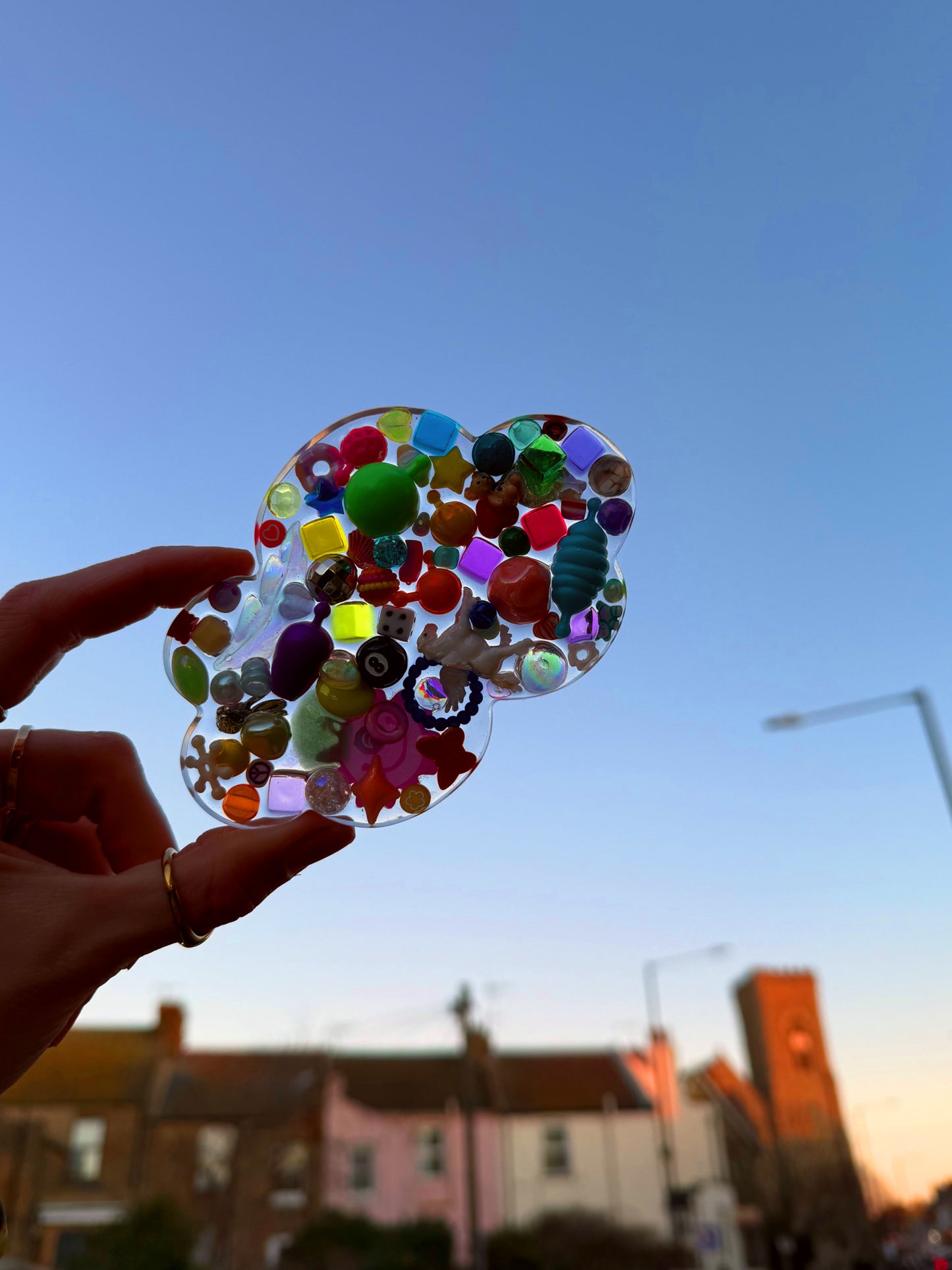 The rainbow cloud tinker