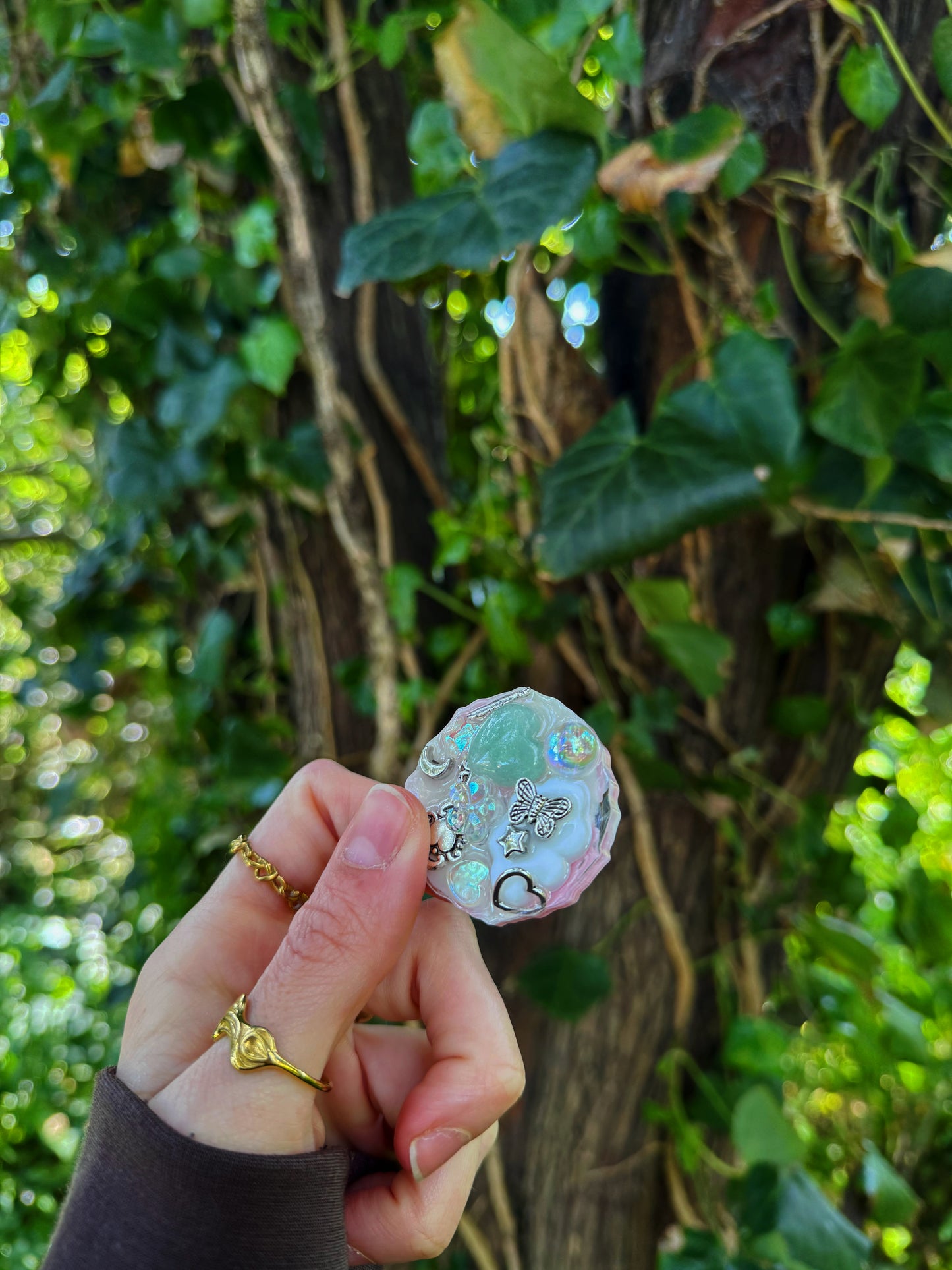 Fairy dream geode orb