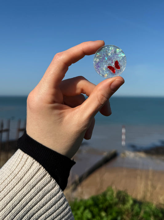 Butterfly baddie : orb