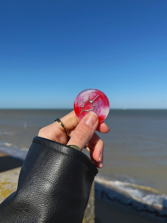 micro ripple: love on fire 143