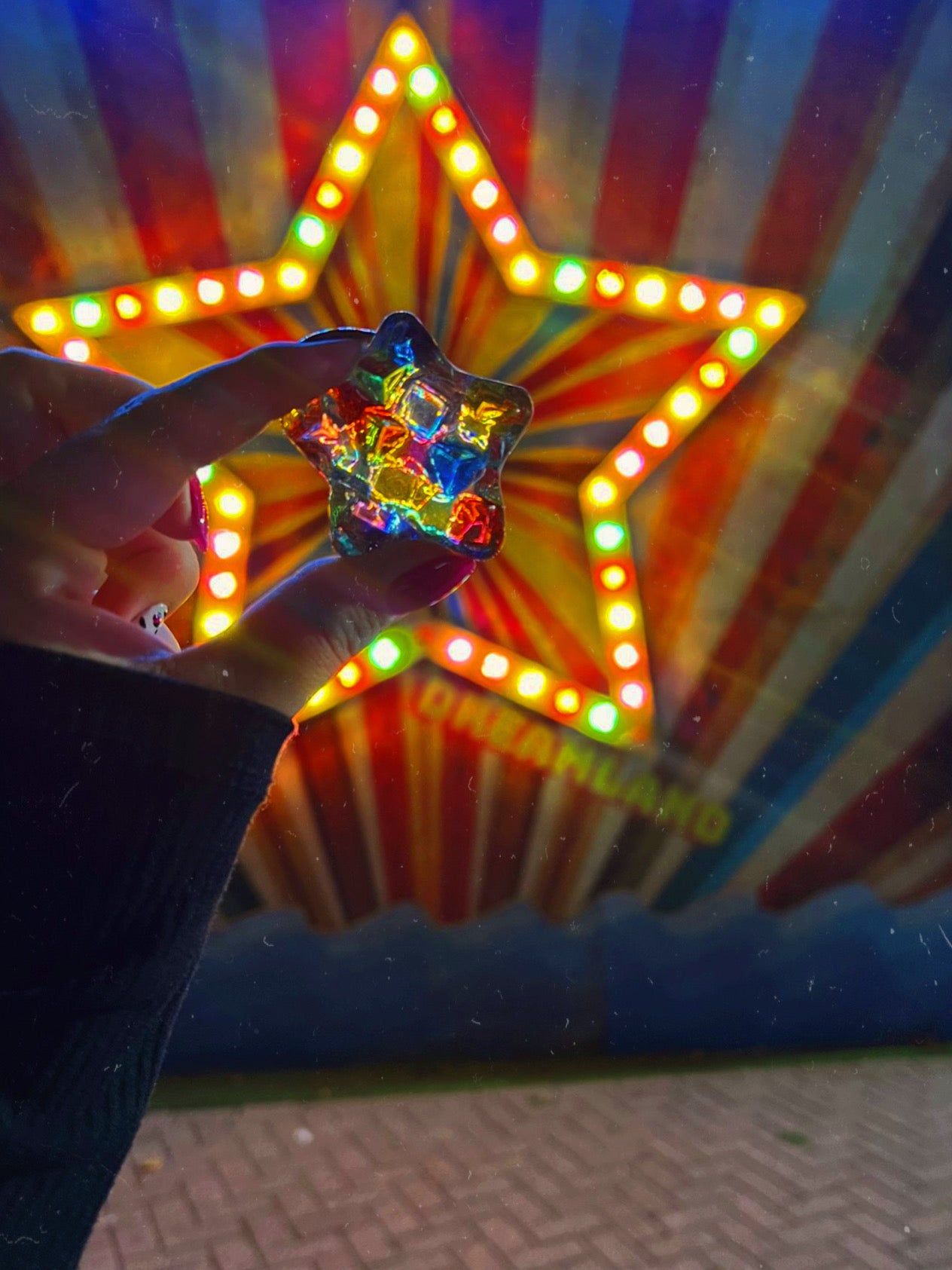 colour block water star 29