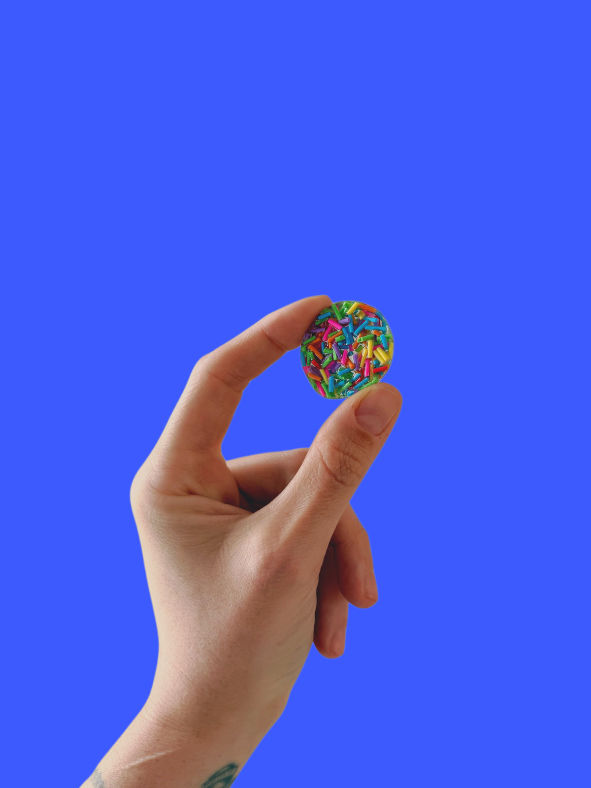 Sprinkle : thumb dip