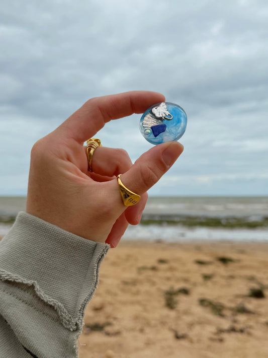 Micro orb: sting ray