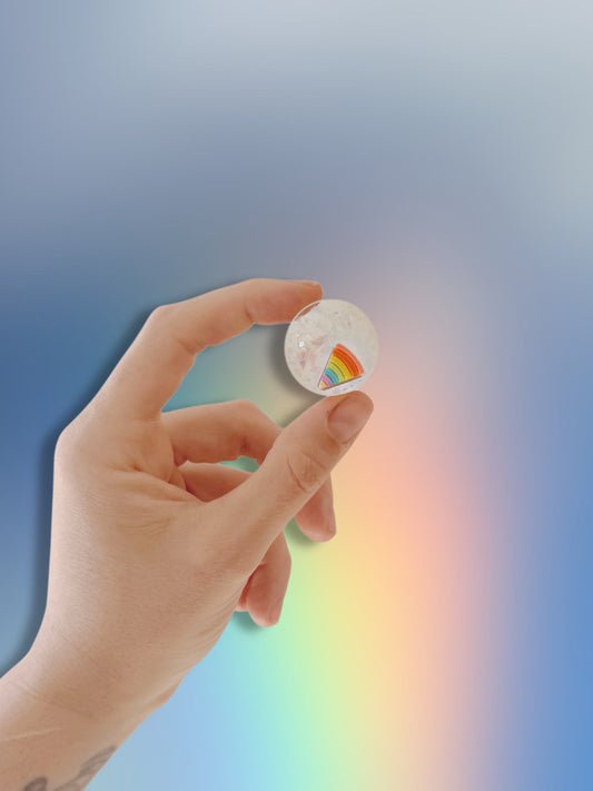 Rainbow cake: micro orb