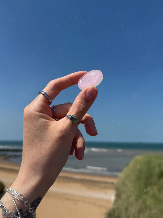 Pink water micro oval