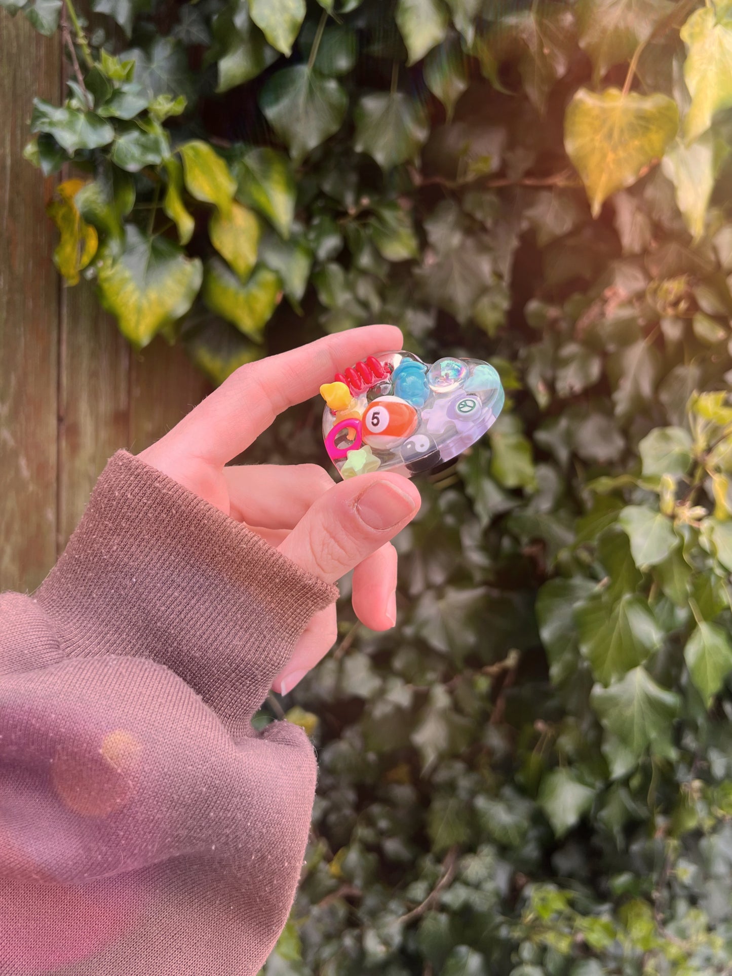 Heart orb: Toy box