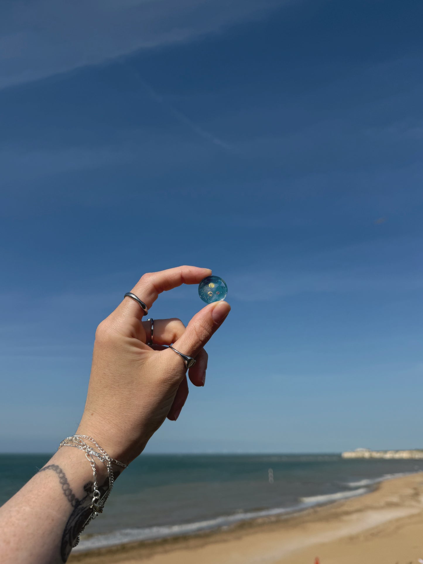Water drop teeny orb
