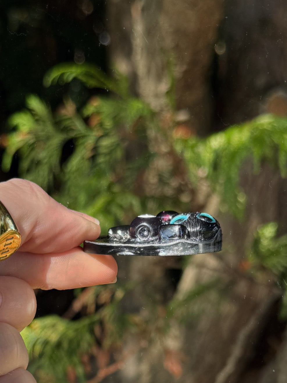 micro ripple: black cat 145