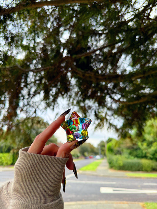 colour block water star 29