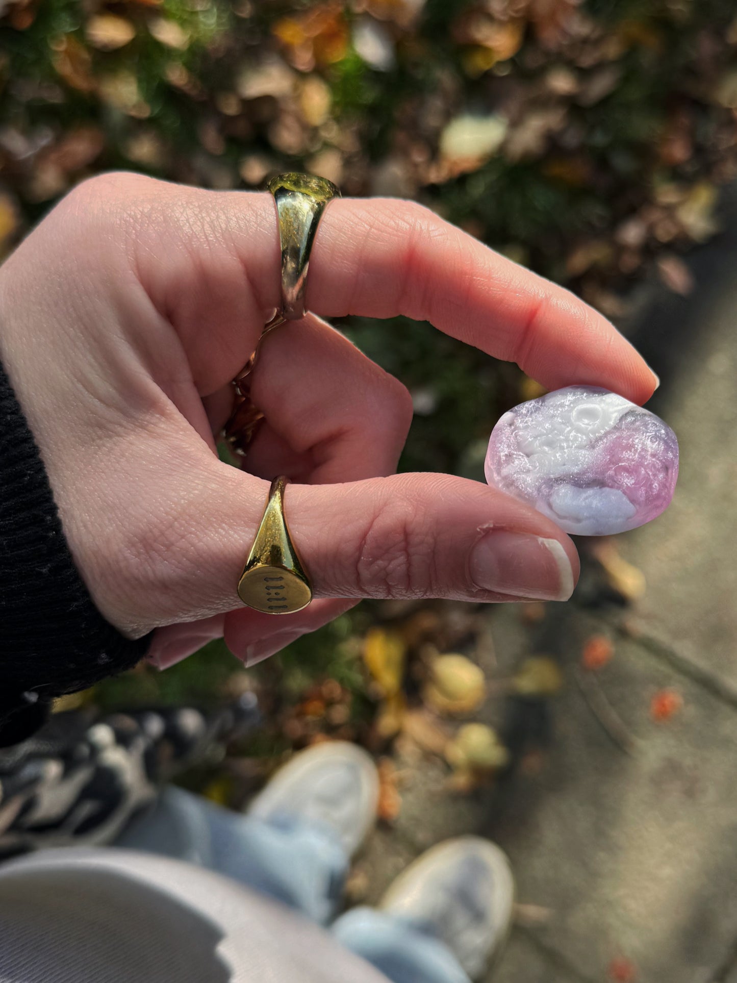 Moon rock: pink & lilac 128