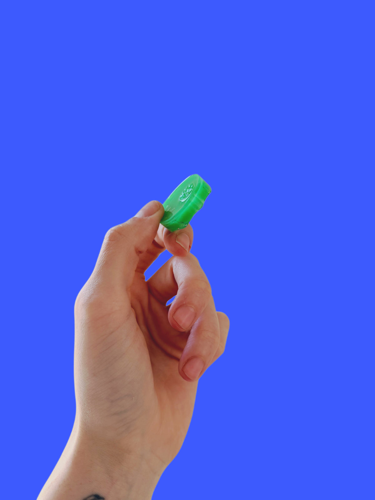 Lime spritz : circle wave