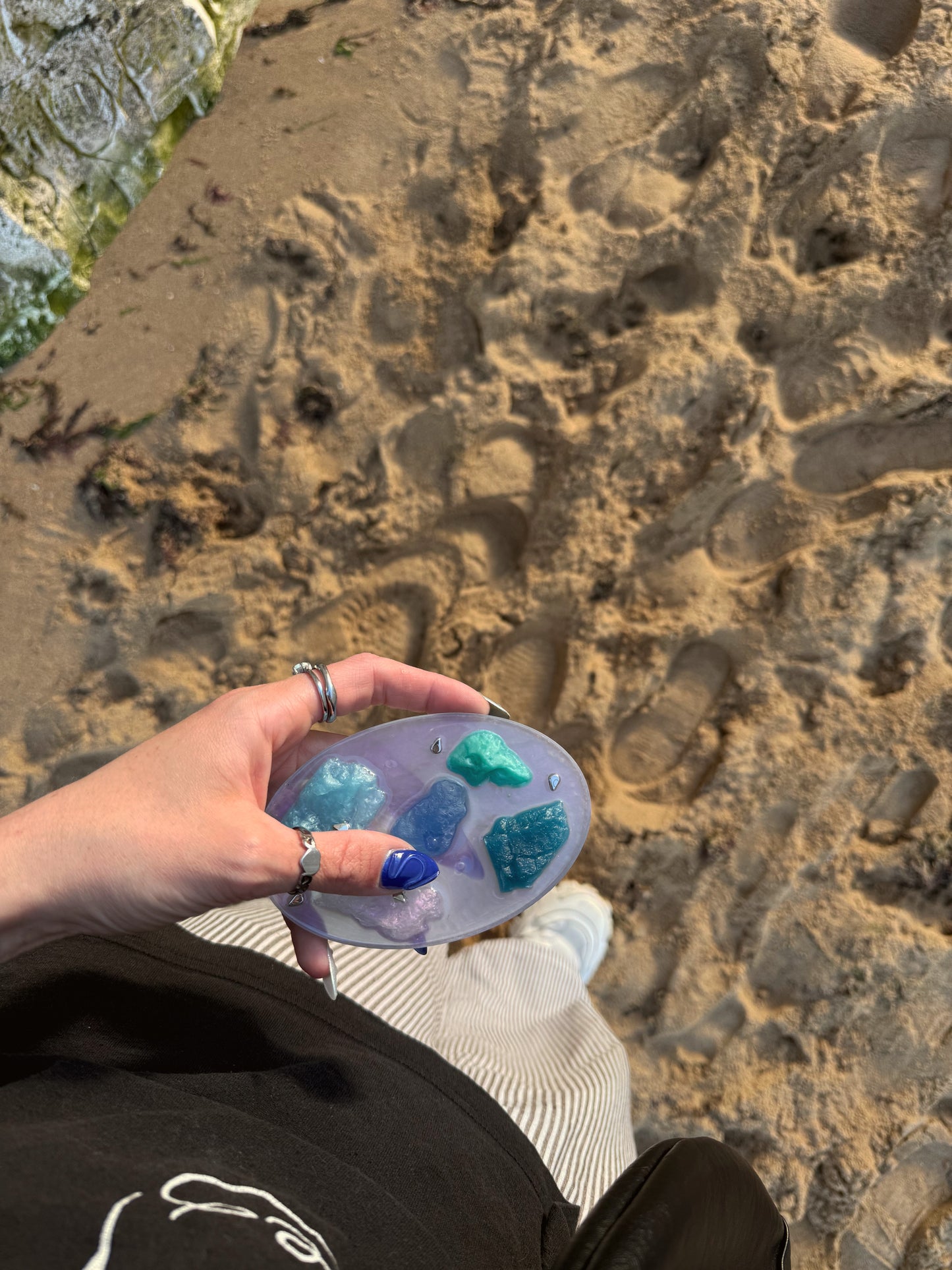 Water rocks XL oval tinker