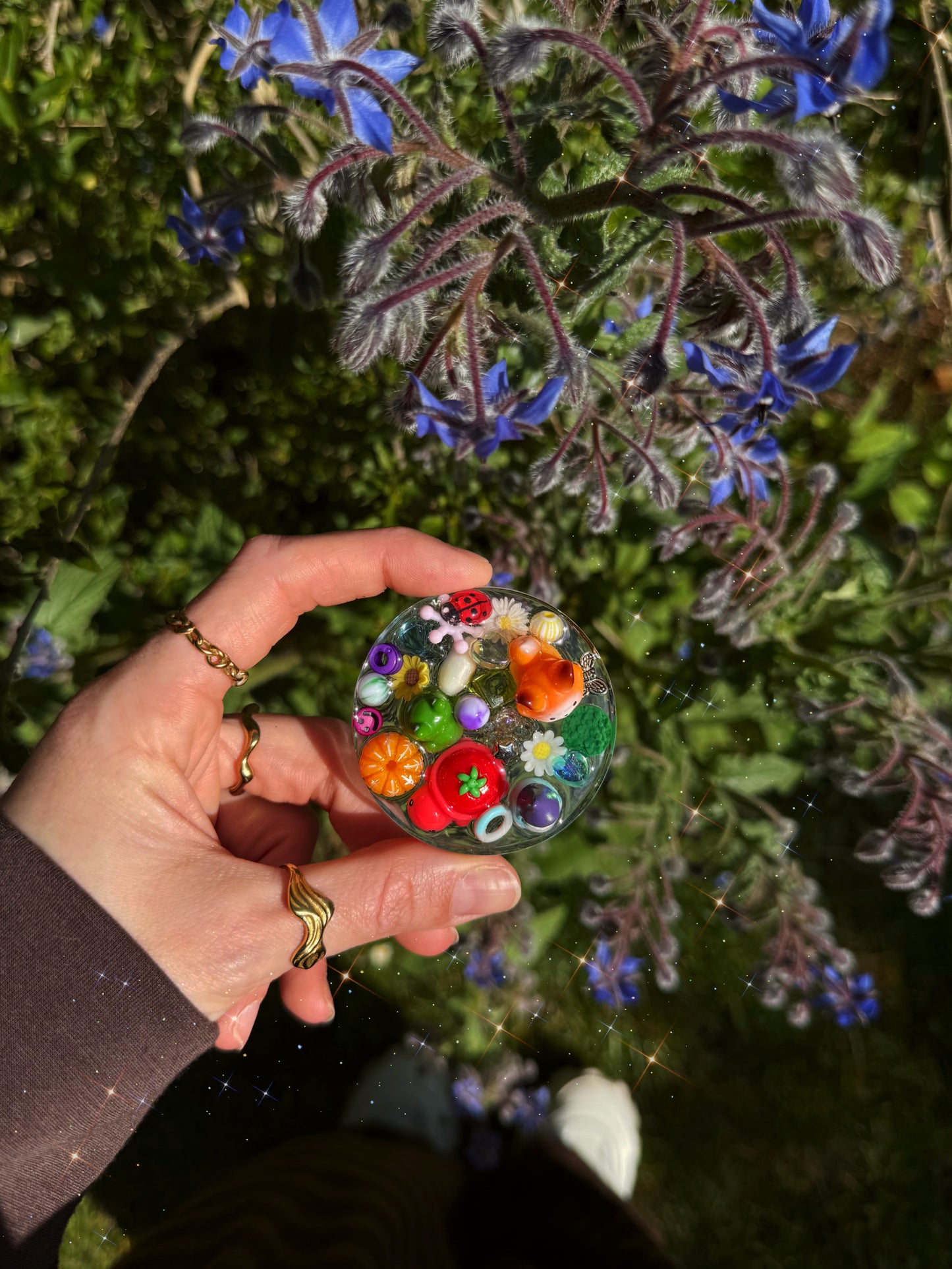 The fairy garden mini tinker