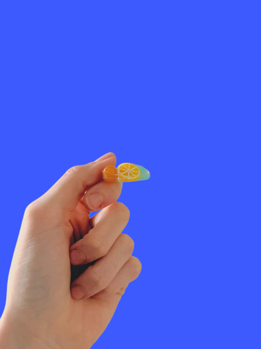 Scratchy snack : micro hexagon