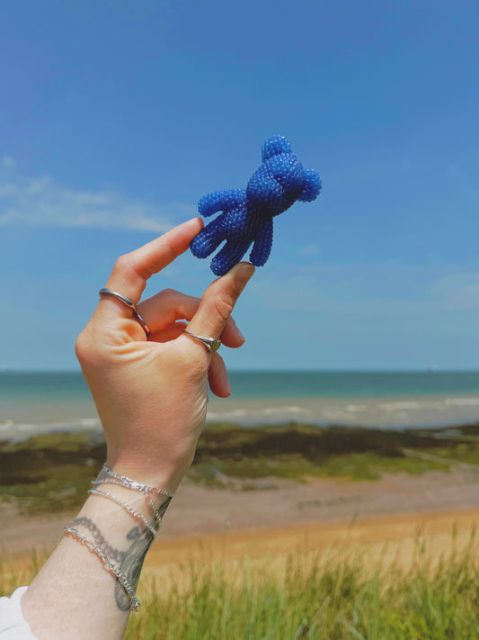 Jagger bear: ocean water drop