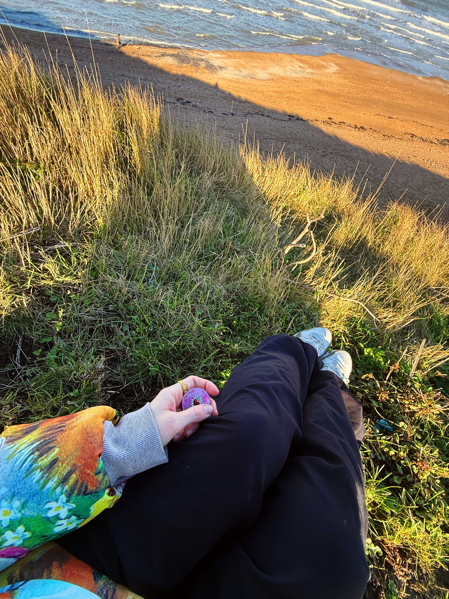 Pink sacred heart XL orb