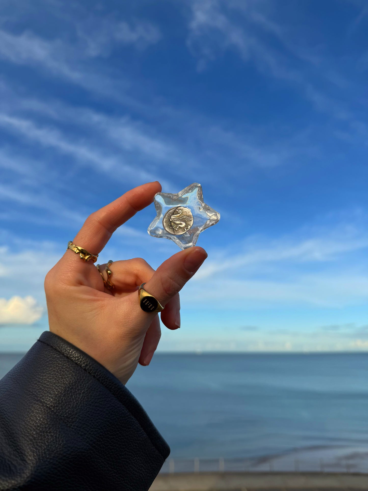 Water star: the Pegasus coin 155