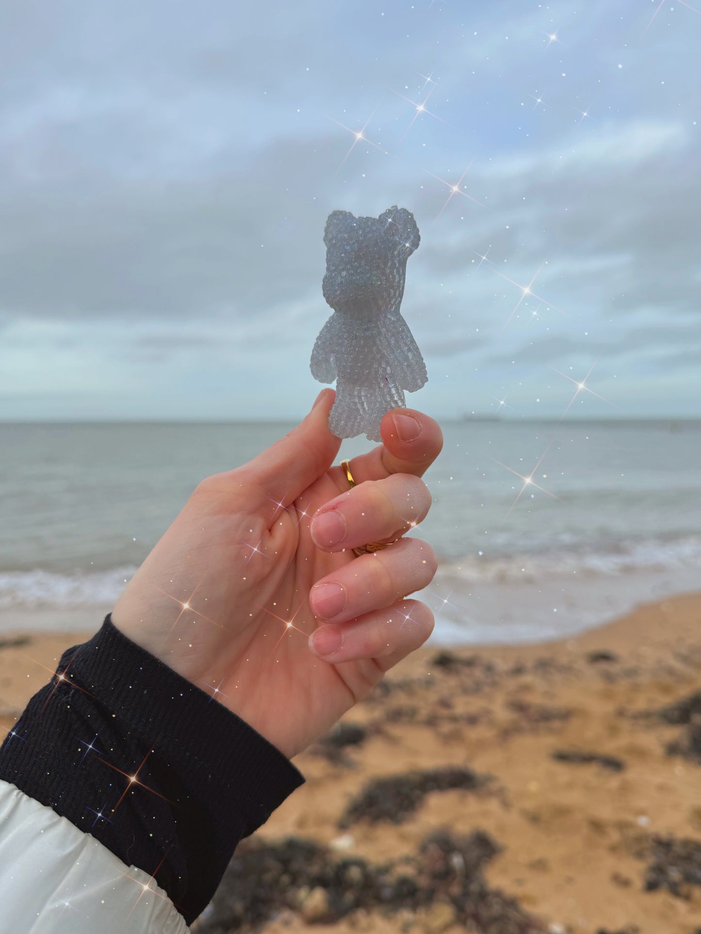 Jagger bear: sparkle spike